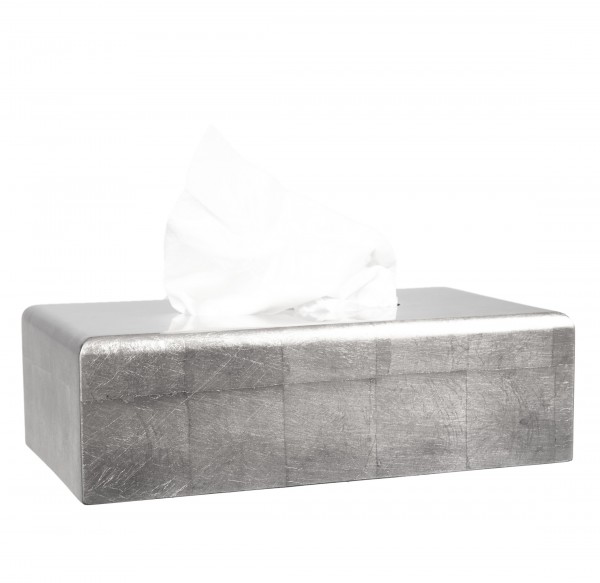 LAQ Kleenexschachtel Box Blattsilber