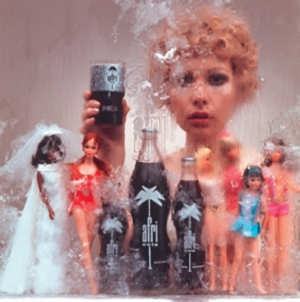 Charles Wilp - Afri Cola Barbie 1969- Retro Design - Pop Art - Limitierte Auflage - Kunst