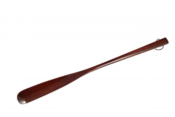 LAQ Design - Schuhlöffel, Holz, Hellbraun, 55 cm lang